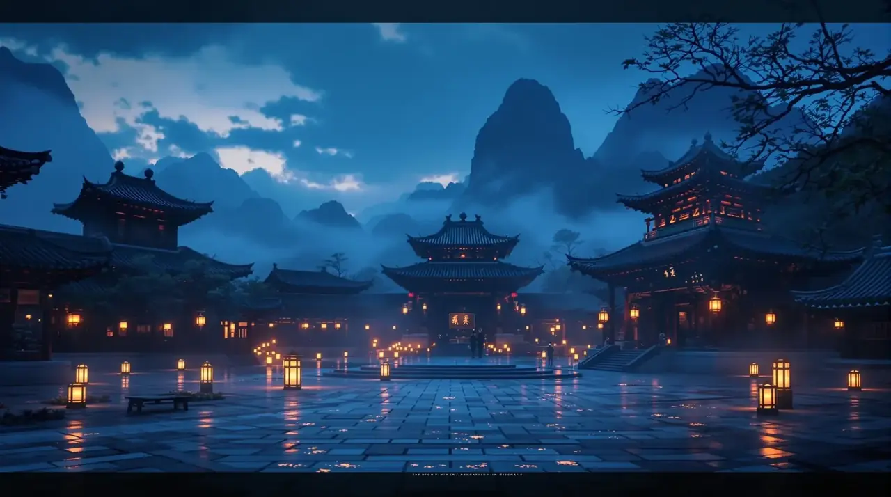 长安旧梦:宫墙上的灯 剧集氛围背景图 长安旧梦:宫墙上的灯 剧集氛围背景图