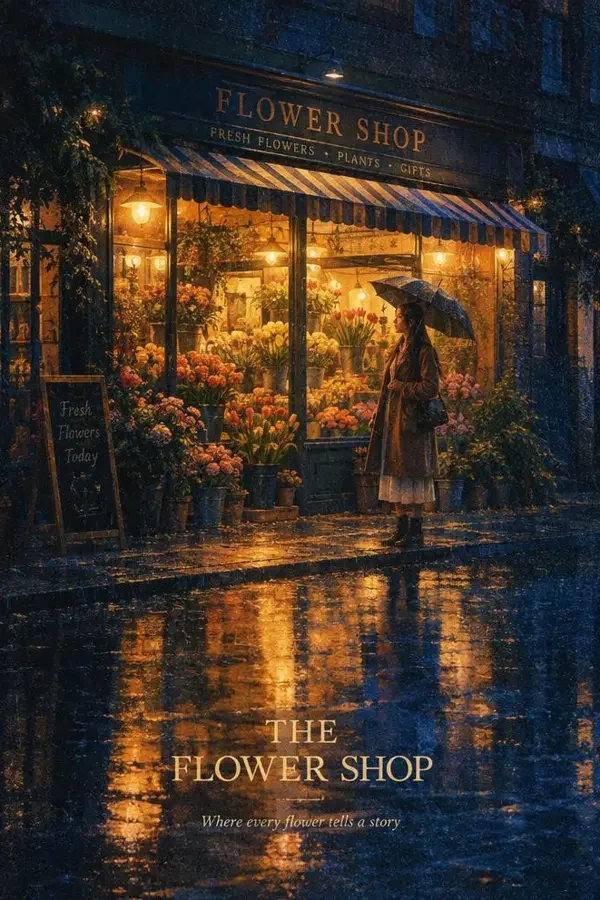 雨停之后见到你 短剧正式海报